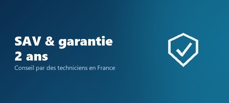 SAV et garantie 2 ans