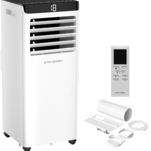 ERIKSSØN Silent Comfort Series Climatiseur mobile Climatiseur Blanc