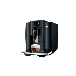 JURA E6 Ec Machine à café à grains (noir)