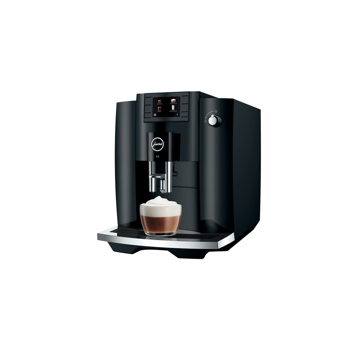 JURA E6 Ec Machine à café à grains (noir)