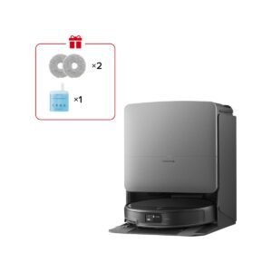 ROBOROCK Saros 20X Aspirateur robot (noir)