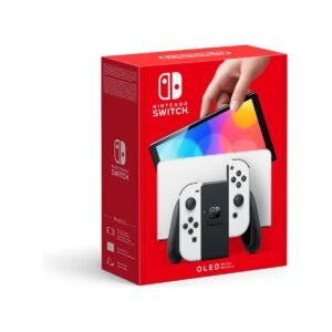 SWITCH Oled Modell Nintendo Switch Console portable (blanc)